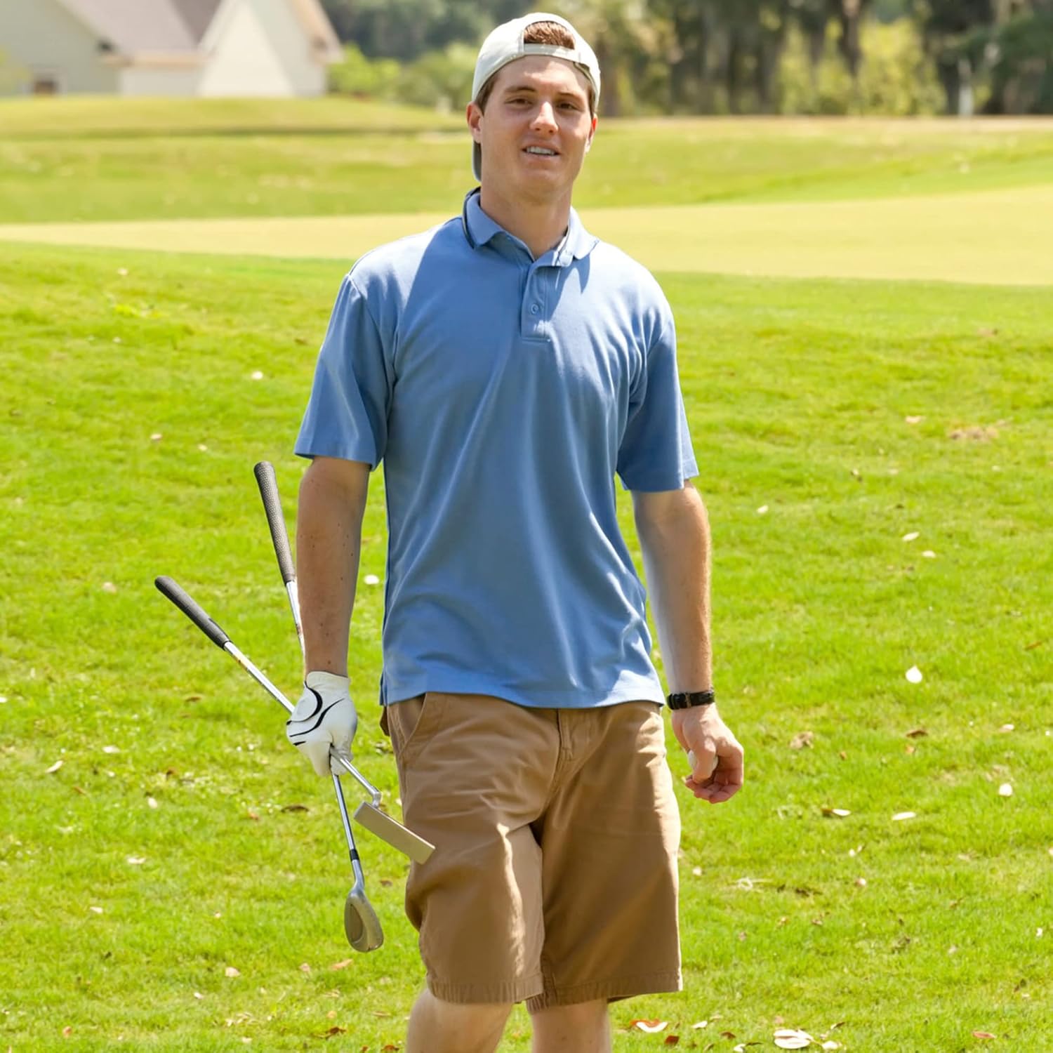 Skiennix Golf Polo Shirts - Casual Moisture-Wicking Design | Quick-Dry Short Sleeve for Men