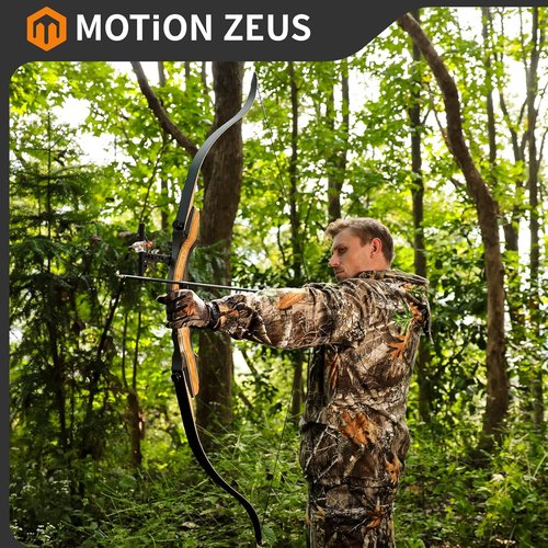 Archery Takedown Recurve Bow by [Brand Name] - 62 Inch for Adults & Teens | Right & Left Handed, 20-65lbs