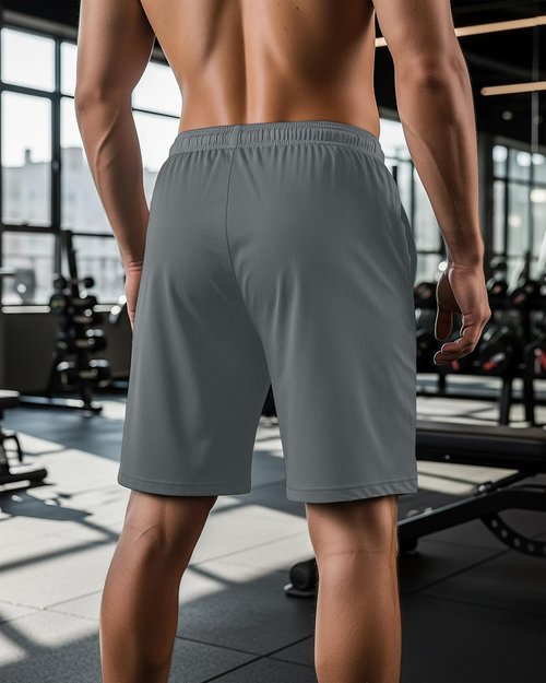 NY Threads Men's Athletic Shorts - Quick Dry, Lightweight Workout & Running Gym Shorts with Pockets | 3 Pack