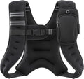 ZELUS Weighted Vest - Adjustable 6lb to 30lb for Enhanced Workout, Strength Training & Running