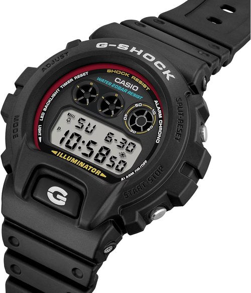 Casio G-Shock Iconic Original Colors Digital Watch DW6900RL-1