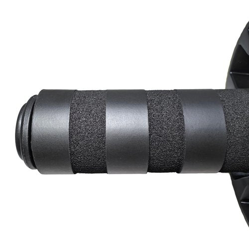 Muxiyilu Ultimate Core Strength Wheel - Professional Ab Roller for Intense Home Workouts with Knee Support, Build Rock-Solid Abs & Total-Body Power (Black)