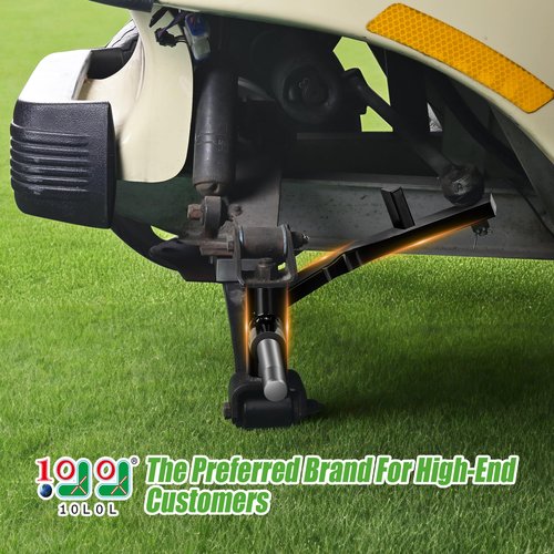 10L0L Golf Cart Spindle Passenger Side Fits Club Car DS Gas Electric Golf Cart Years 1981-2003 1010347