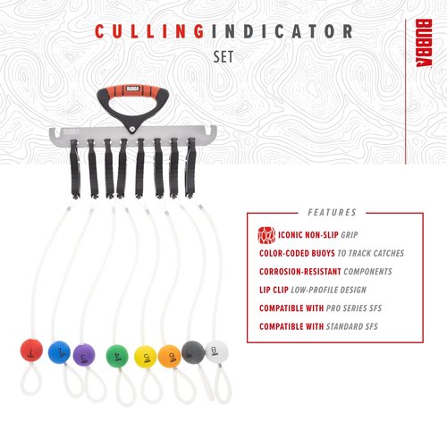 BUBBA Culling Set