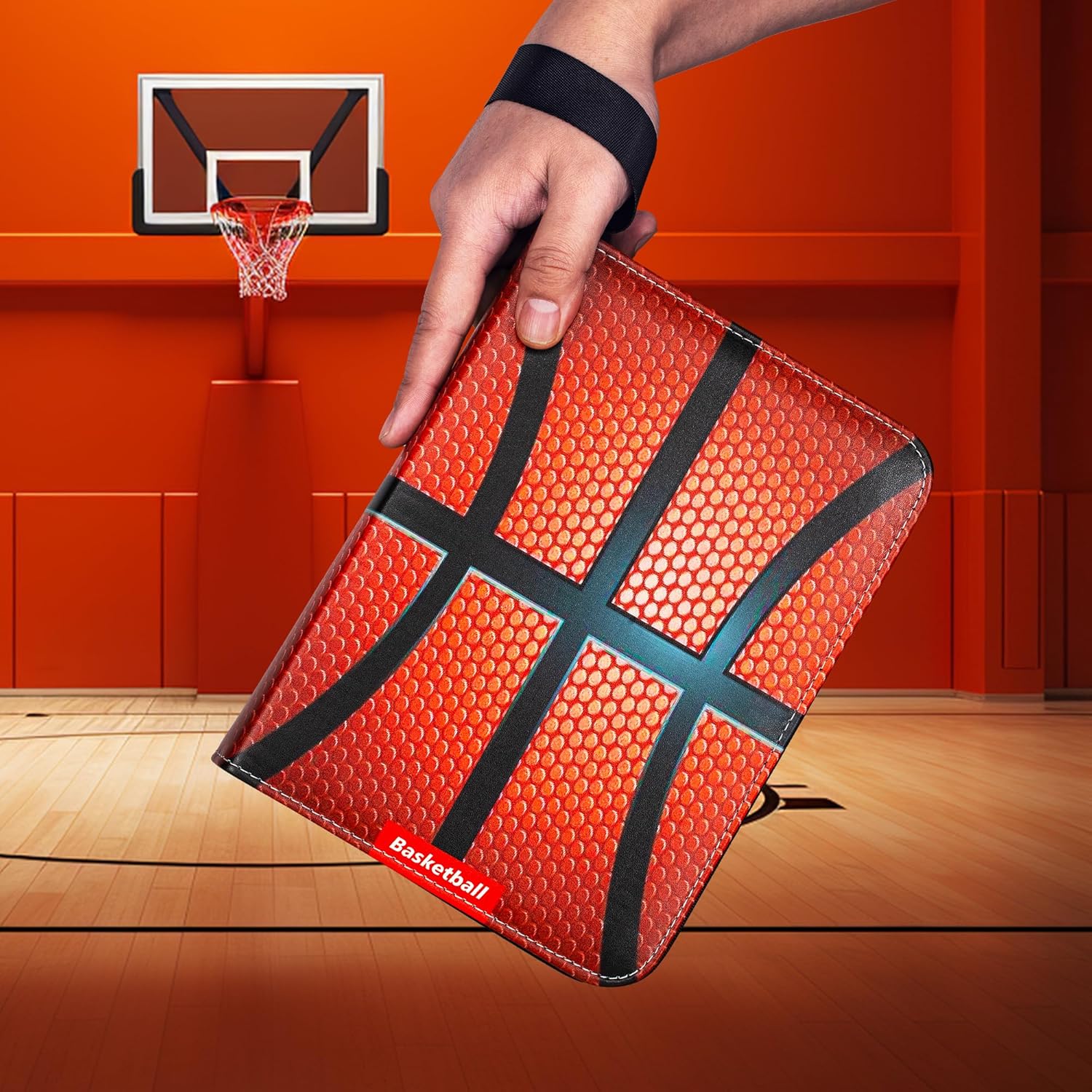 RONMONG Basketball Card Binder - 440 Pocket Sports Trading Card Album with Sleeves | Perfect Gift for Collectors