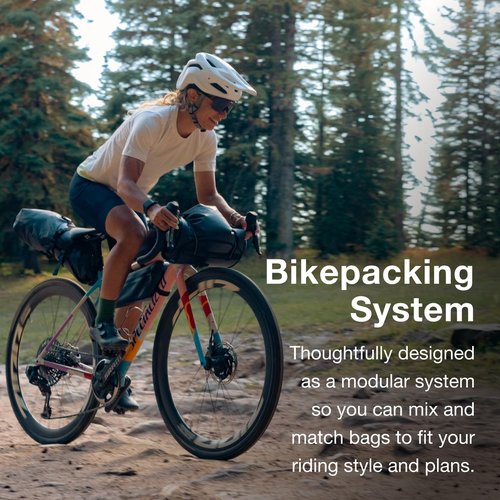 Osprey Escapist On-Bike Top Tube Bag, Black