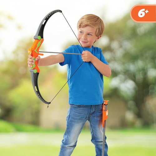 Kidoozie B*Active Target Master Archery Set - Kids' Archery Set with Bow & Suction Cup Arrows | Ages 6+