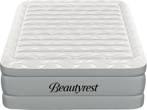 Beautyrest Luxaire Full Size Luxury Air Mattress - 20 Inch Height, Cool Vent Top & Smart Pump