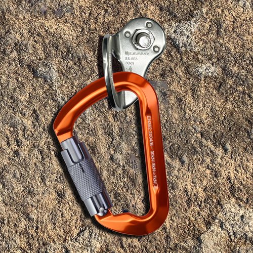 S.E.PEAK 30kN 5Pack Stainless Steel Bolt Hanger, Climbing Anchor Bolt, for 12 mm Bolt, Rock Climbing, Caving, Rescue, Hammock Installation, Mountaineering