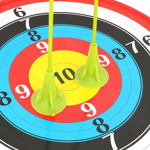 AMEYXGS 27" Fiberglass Sucker Arrows - Safe Suction Cup Design for Youth Archery Practice (6 Pack)