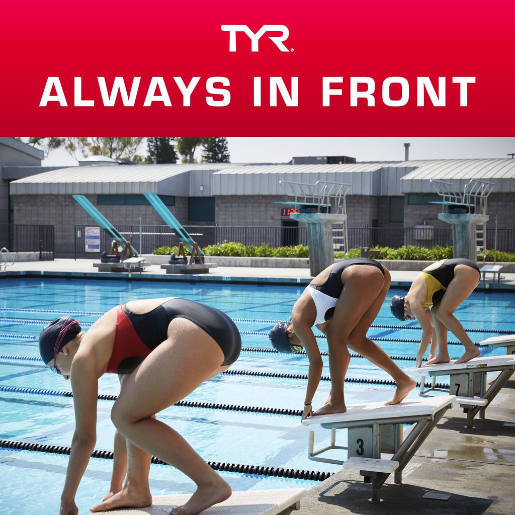 TYR Z200 Stopwatch – Professional Digital Timer with Split Memory, Water-Resistant, Ergonomic Design for Swim, Track & Field, and Sports Training