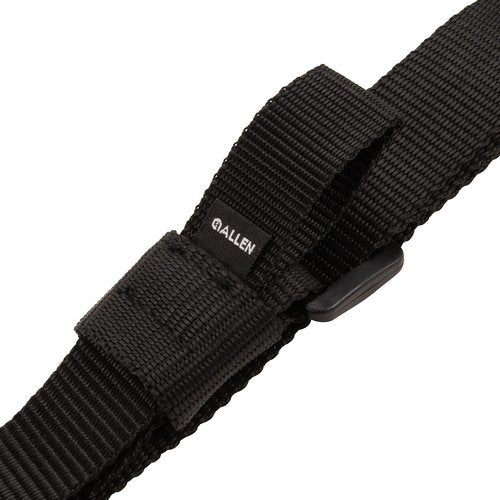 Allen Company Quick Adjusting 1 1/4-Inch Web Rifle Sling with Sling Swivels Installed