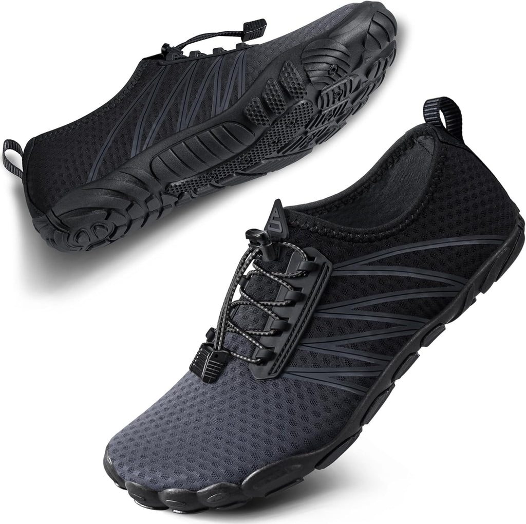 SEEKWAY Water Shoes - Quick-Dry Aqua Socks for Men & Women | Perfect for Beach, Swim, and Hiking