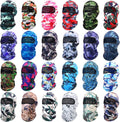 Tarpop Ski Mask Balaclava - Full Face Cover for Men | 24 Pieces with UV Protection
