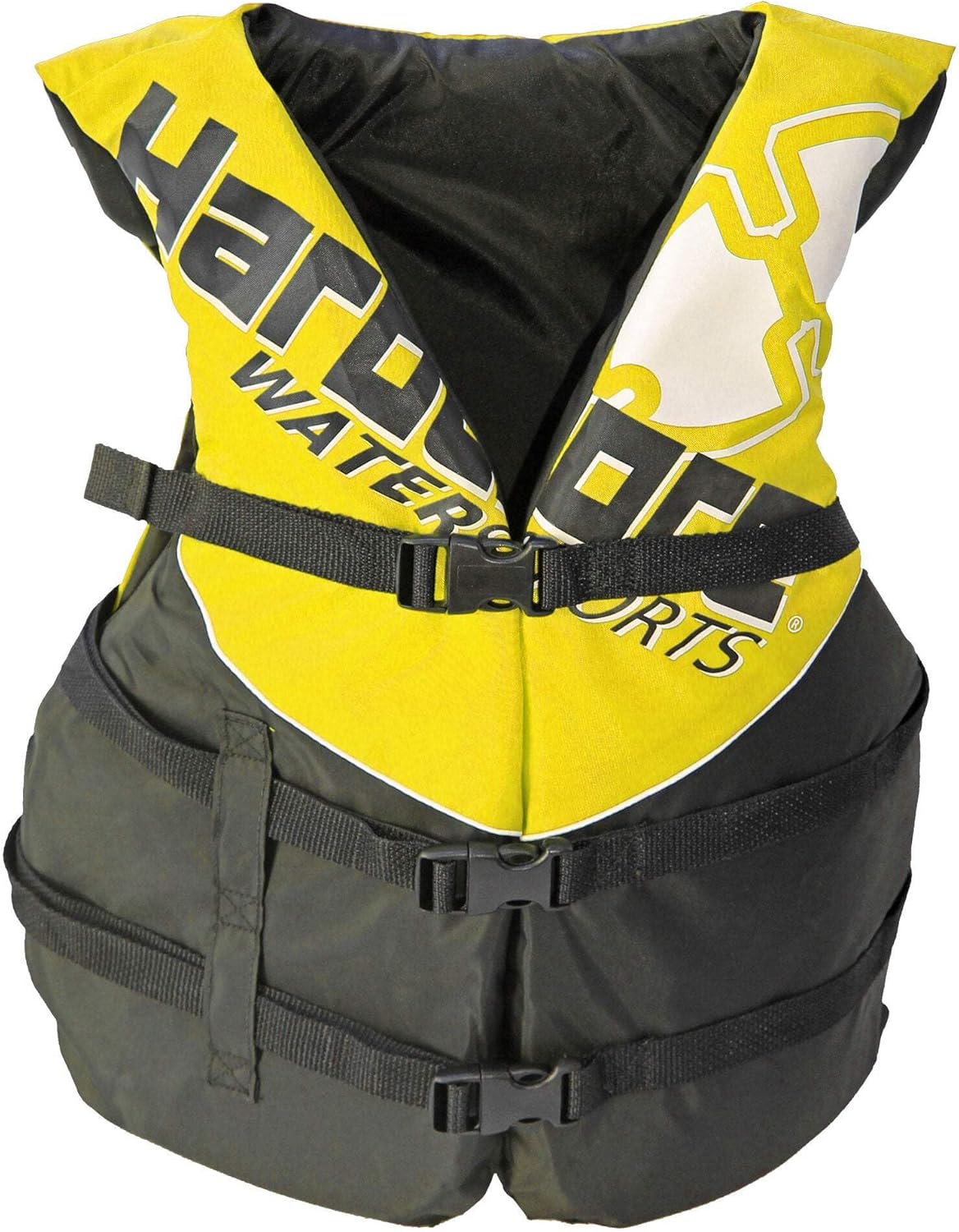 Coast Guard Type III Life Jacket - 4 Pack Adult Paddle Vests for Jet Ski, Kayak & Wakeboarding