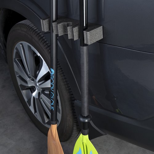 Allen Company Magnetic Firearm & Fishing Rod Holder, Black
