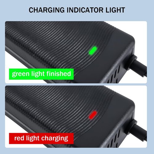 42V 2A Charge with 5 in 1 Plugs for 36V 10S Lithium Battery, Universal Electric Scooter Charger for 36V Pocket Mod, Sports Mod,Razor,Gotrax,Jetson,Voyage,Ninebot,Lithium Battery Device
