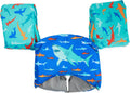 SwimWays Swim Trainer Life Vest - US Coast Guard Approved Kids Swim Vest for Safety & Comfort