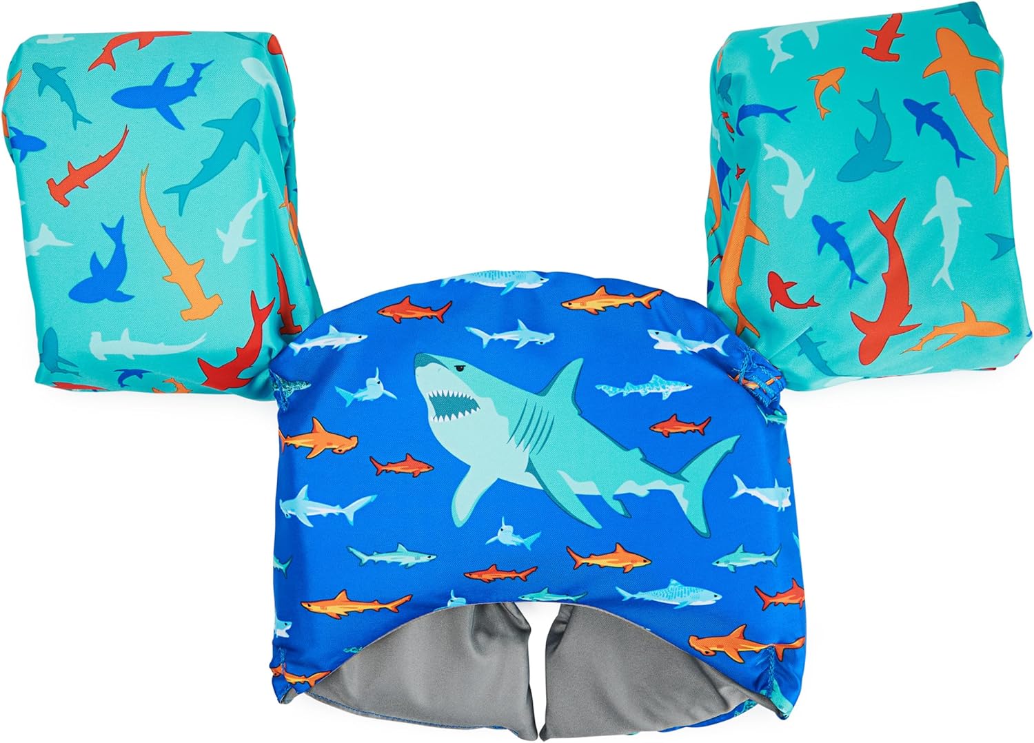 SwimWays Swim Trainer Life Vest - US Coast Guard Approved Kids Swim Vest for Safety & Comfort