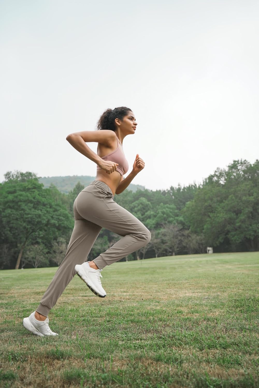 Skiennix Women's Joggers - Comfortable Tapered Sweatpants with Pockets | Casual Running Pants