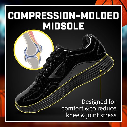 3N2 Unisex Basketball Referee Shoes - Lightweight Comfort & Superior Grip | Perfect for All Courts