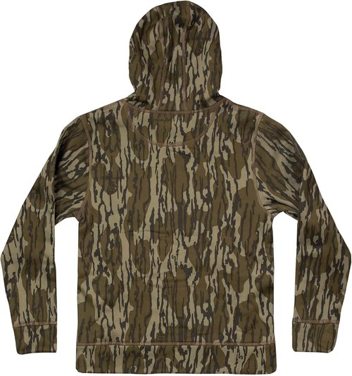 Mossy Oak Boys Camo Hoodie - Stylish Outdoor Wear for Kids | Perfect for Hunting Adventures