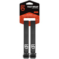 GEAR AID ¾” Fast Wrap Keeps Gear Organized and Secure with Adjustable, Cinch-and-Stick Straps with D-Ring, 24” Length, Pair
