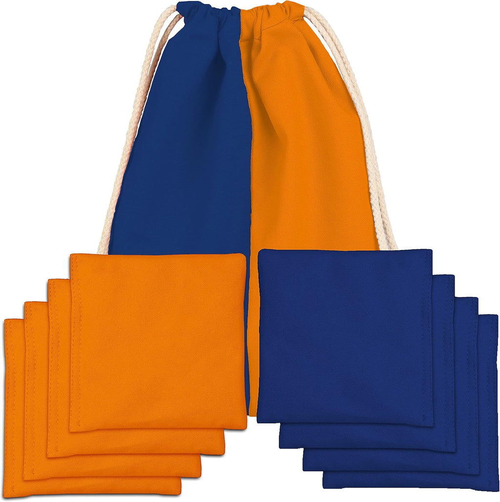 Play Platoon Pro Cornhole Bags - Set of 8 Dual-Sided Slick & Sticky Competition Bags | Tournament Series