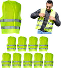 Safety Vests | Bulk Pack Reflective Vests for Men, Women & Kids - High Visibility Gear