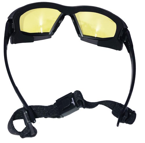 Valken Airsoft Echo Goggle, Yellow Lens