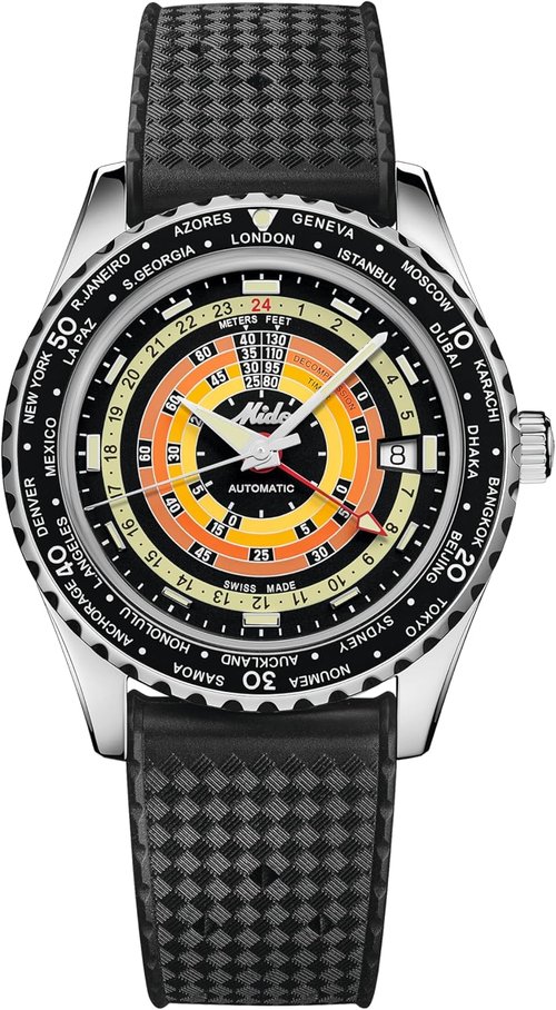 MIDO Ocean Star Decompression - Swiss Automatic Men's Watch - 40.5mm Case Size