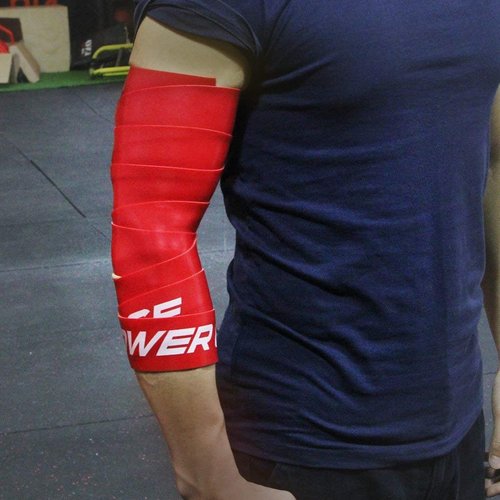 POWER GUIDANCE Muscle Floss Band - Compression Band - Mobility & Recovery Band - for Improving Movement, Increasing Circulation & Reducing Soreness