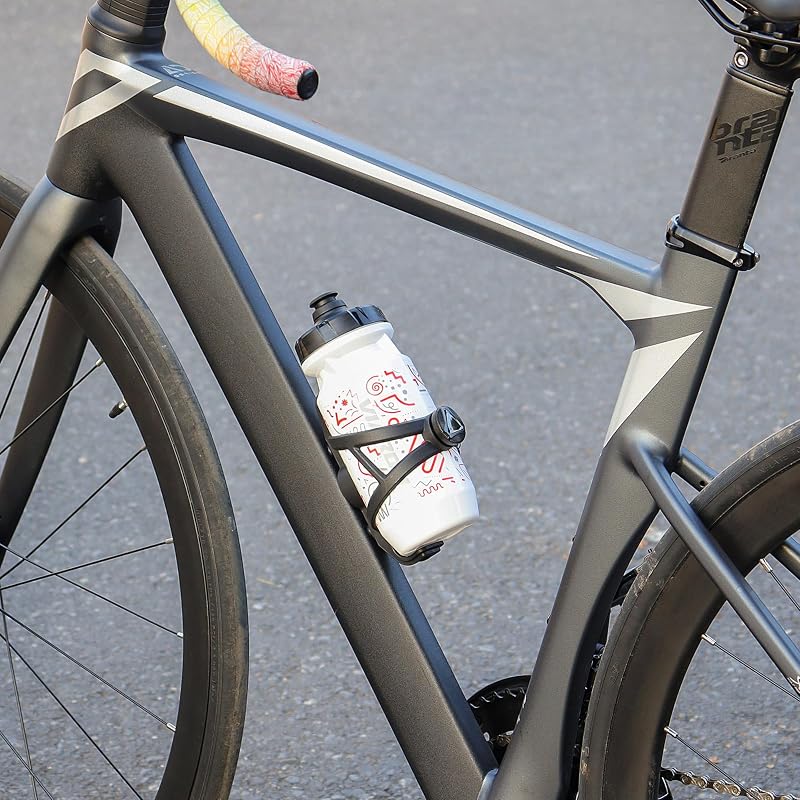 Bike Bottle Holder for All Water Bottles – Lightweight 49g, Quick Install