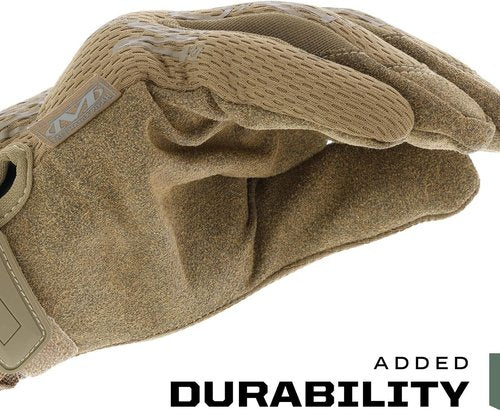 Mechanix Wear Original Tactical Gloves - High-Performance Anti-Slip Grip & Impact Resistant - XX-Large | Coyote Brown