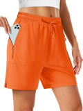 TACVASEN Women's Hiking Shorts - Quick Dry Lightweight Athletic Shorts with UPF 50+ | Summer Casual Golf Wear