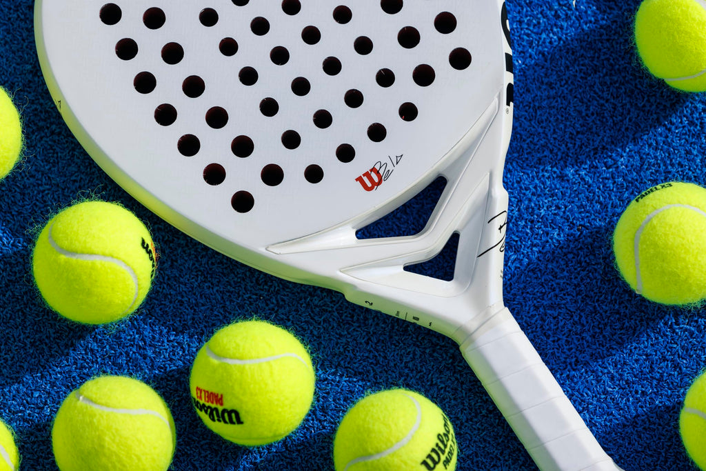 Wilson Padel X3 Box (24 Tubes of 3 Balls)