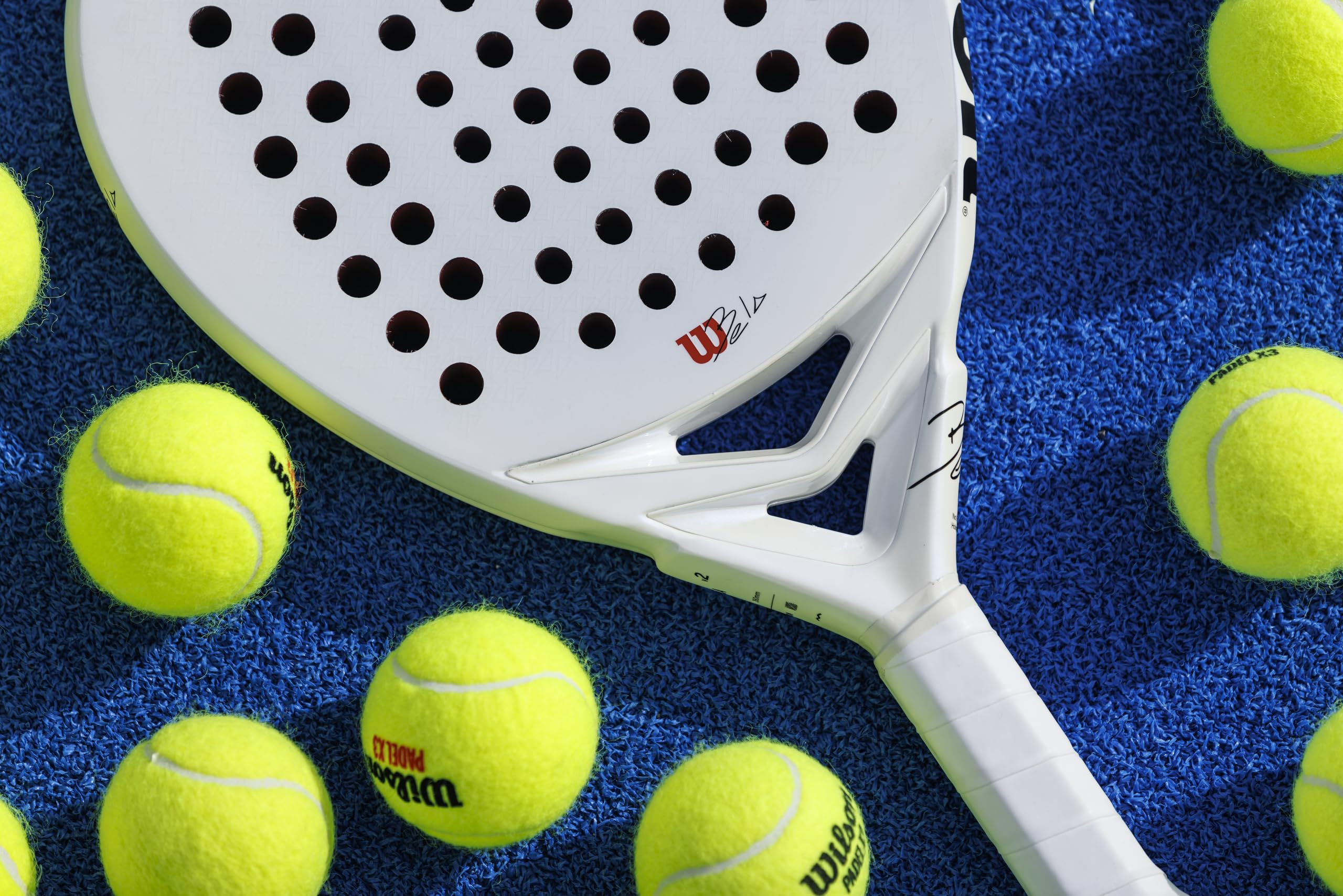 Wilson Padel X3 Box (24 Tubes of 3 Balls)