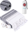 Turkish Beach Towel - Quick Dry & Sand Free | Perfect Gift for Dad, Husband & Grandpa
