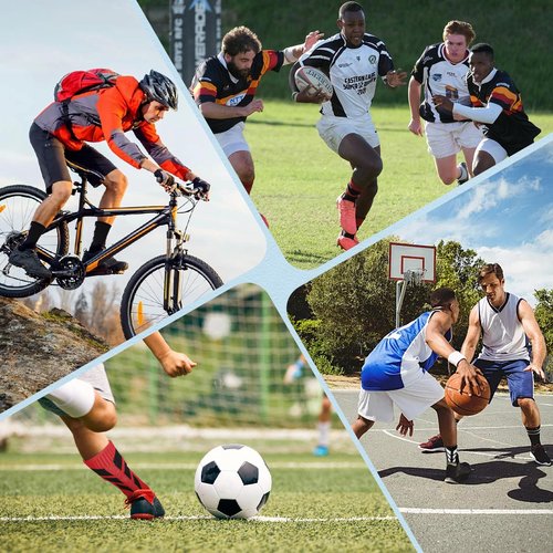 MENDENG Grip Socks Soccer Men Youth Non Slip Grippy Socks for Men Non Skid Football Basketball Hospital Anti Slip Athletic Socks BlackWhiteBlueRed