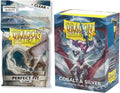 Dragon Shield | Premium Double Sleeve Combo - Perfect Fit Blue/Silver Matte | 2X 100 CT for TCGs