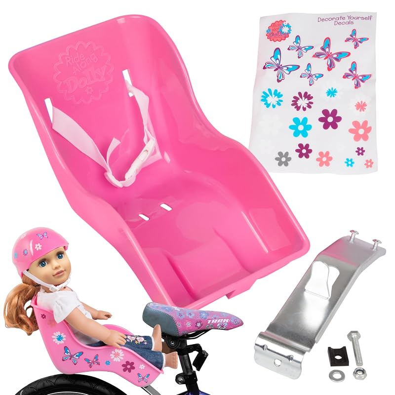 Doll Bicycle Seat Universal Fit for 18" Dolls & Plush Toys