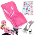 Doll Bicycle Seat Universal Fit for 18" Dolls & Plush Toys
