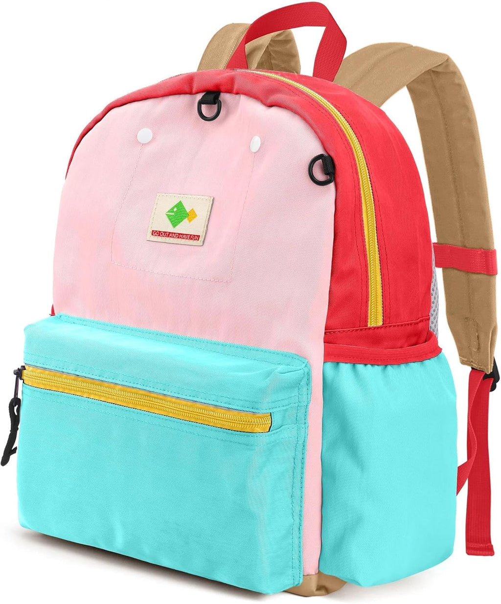 Skiennix Preschool Toddler Backpack - Mini School & Travel Bag for Boys and Girls | 11.6" Height