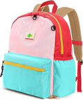Skiennix Preschool Toddler Backpack - Mini School & Travel Bag for Boys and Girls | 11.6" Height