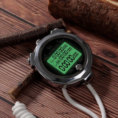 LAOPAO Digital Melt Stopwatch - Rainproof Timer for Sports Matches & Training | Accurate Timing Device