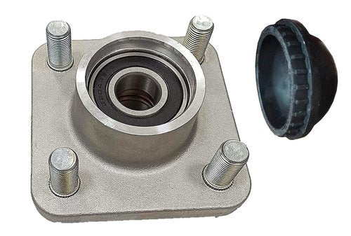 BeAcc Golf Cart Front Wheel Hub Fits Yamaha G2/G8/G9/G14/G16/G19/G22/G29 Drive Golf Cart, Replaces #JG5-WF511-10-00;JG5-WF511-00