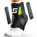 L-Support Ankle Brace - Quick Lace-Up Slim Fit Support for Sprains | Adjustable Stabilizer for Sports & Recovery