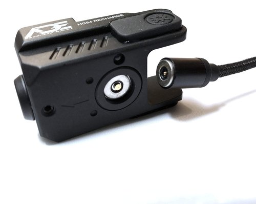 Ade Advanced Optics HG54G-2 Rechargeable Class IIIA Green Laser with Magnetic USB Charger