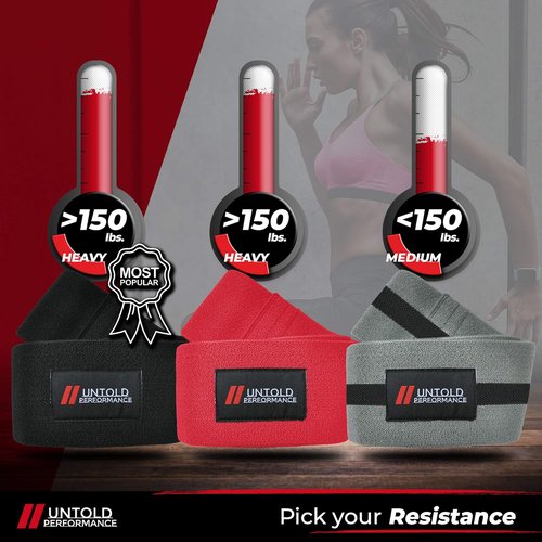 Heavy Resistance Bands - Premium Hip Bands for Strength, Flexibility & Glute Workouts
