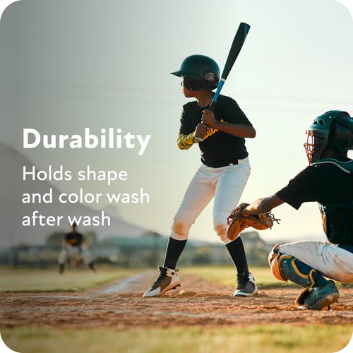 Sof Sole Baseball/Softball Over-the-Calf Team Athletic Performance Socks (2 Pair), Small, White Black Stirrup